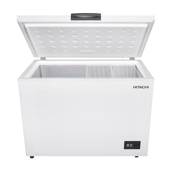 Hitachi HRCS11316MNWIQ - Chest Freezer - White