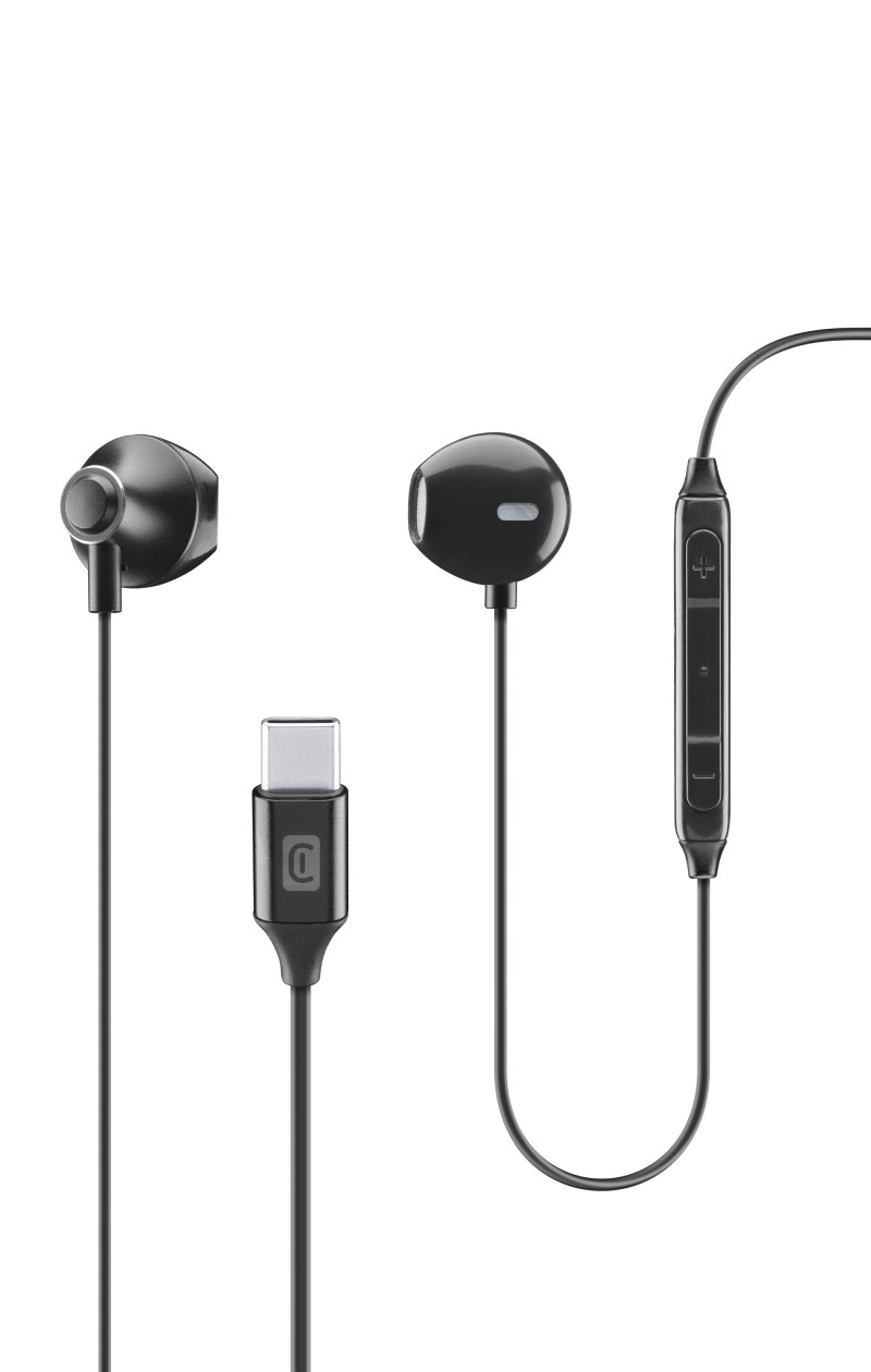 Stereo capsule headset with microphone and remote control