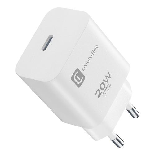 Cellular Line Power Delivery White USB Charger