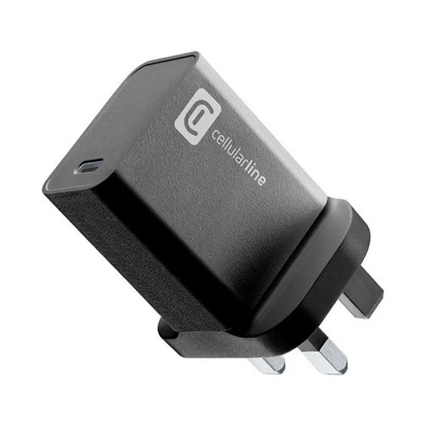 CELLULARLINE Wall Charger, 25W, Fast Charging
