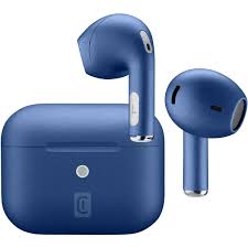Cellularline in-ear Bluetooth headset - BTCRYSTALTWSB - Blue