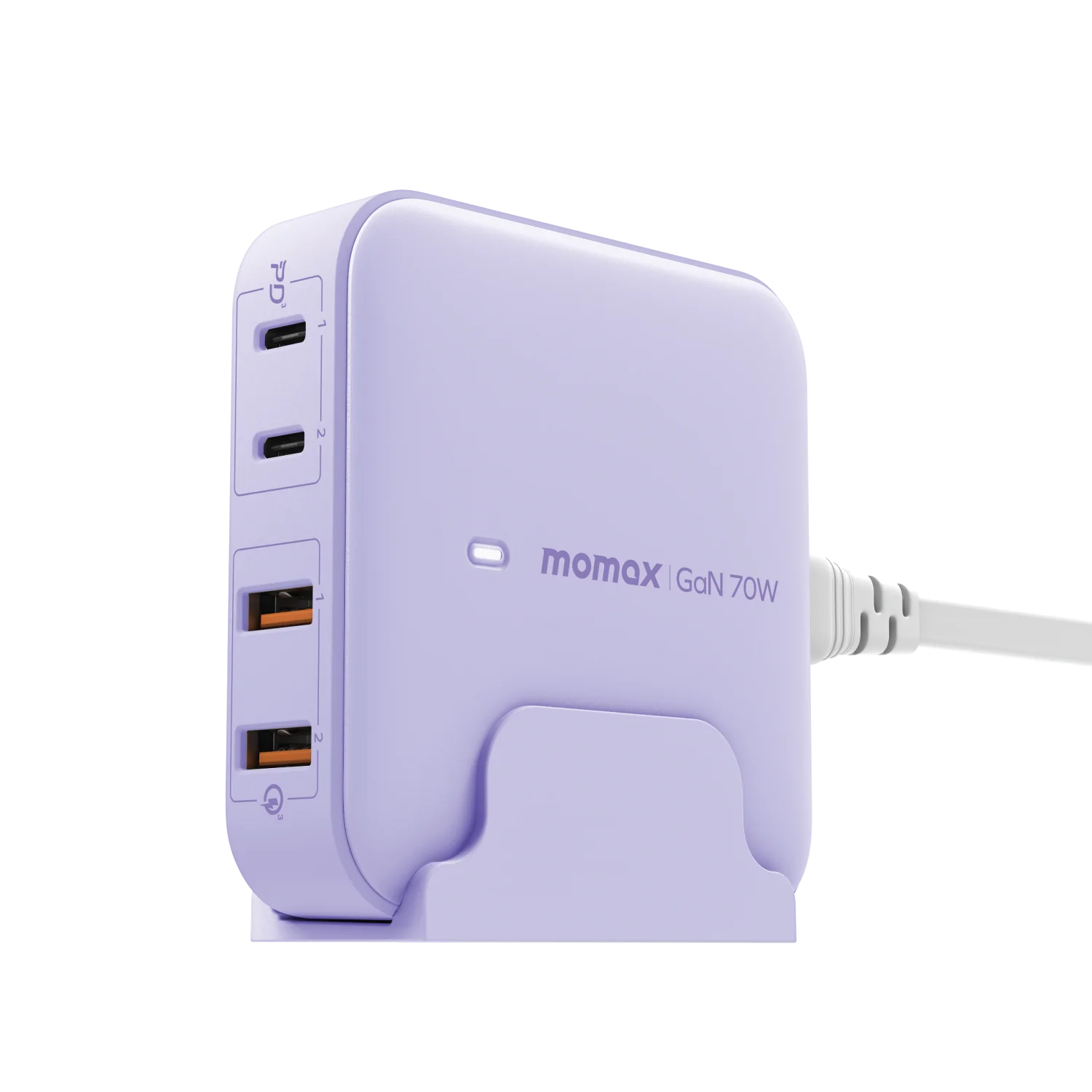 Momax 70w Oneplug 4 Ports Gan Desktop Charger UM50UKU