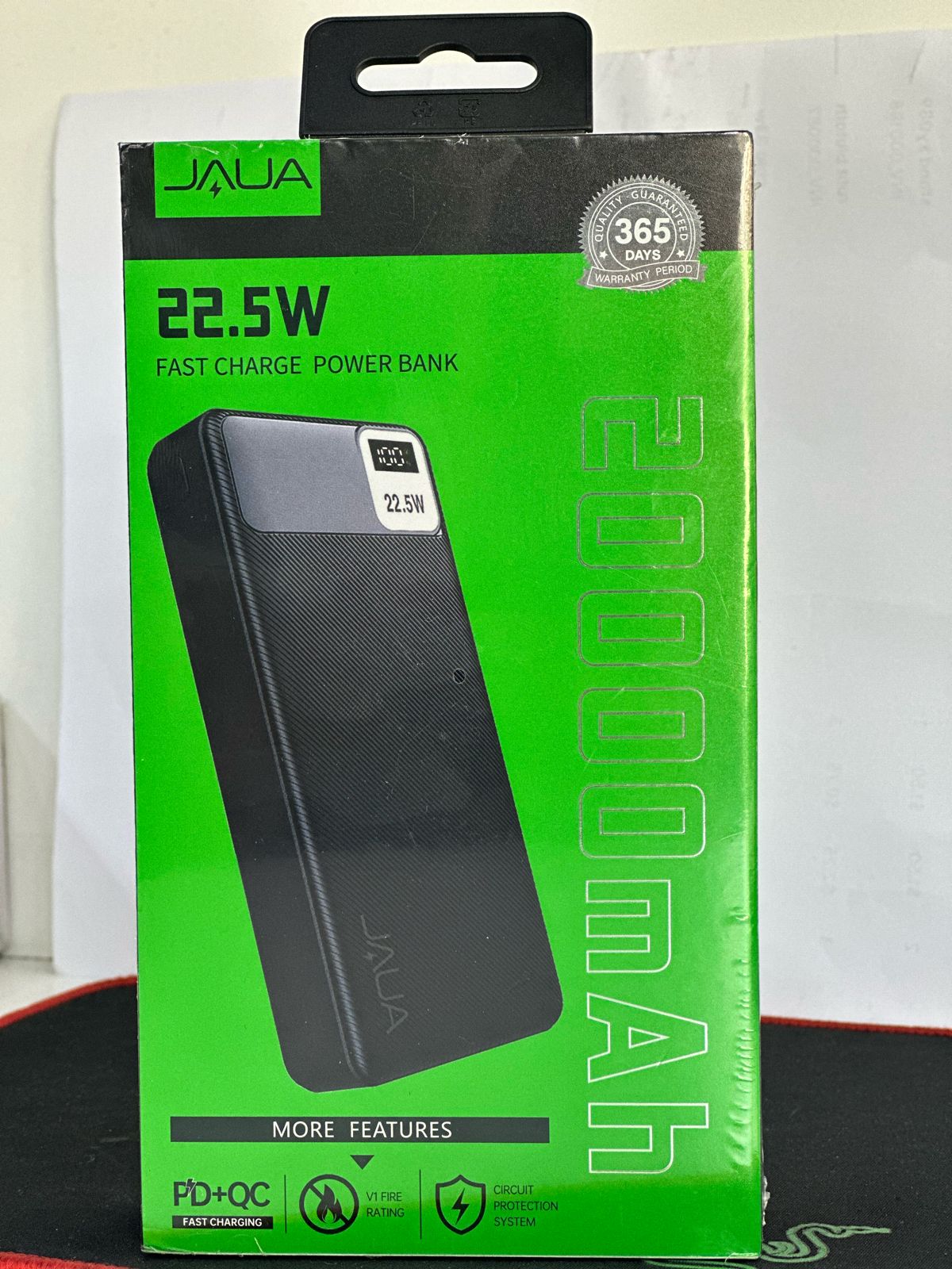 Power bank JAUA  22.5W