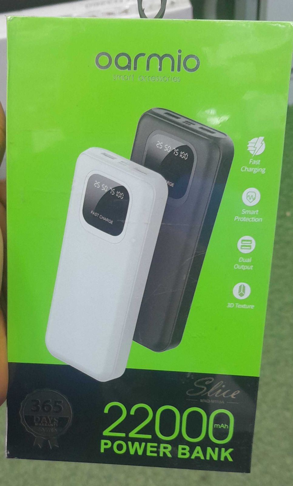 Power bank oarmio