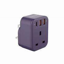 Momax Oneplug 1-Position Universal Plug (Us10uke) (Grey)