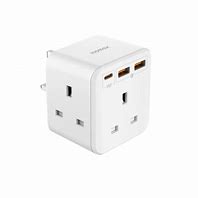 MomaxUS8UKW Power Adaptor