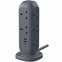 Momax ONEPLUG 11 Outlet Power Strip With USB gray