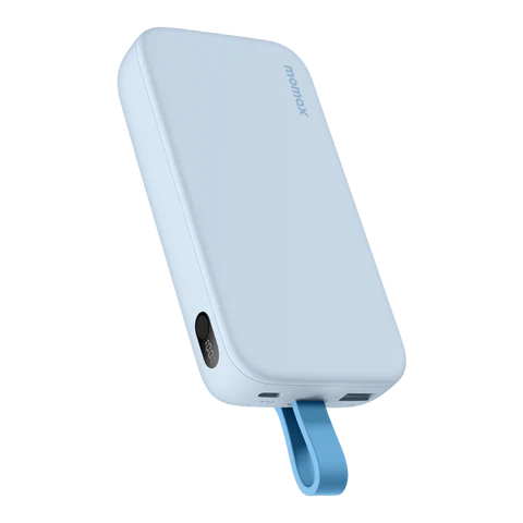MOMAX - iPower PD 3 10000mAh battery pack Blue IP118B