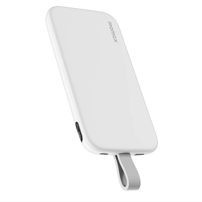 momax IP118W iPower PD3 10000mAh 22.5W Battery Pack -WHITE