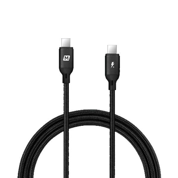 Momax Type C cable, 1.2 meters, black