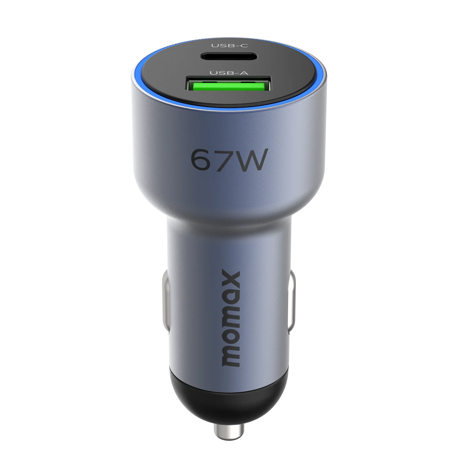 Momax Movi 67W dual port car charger