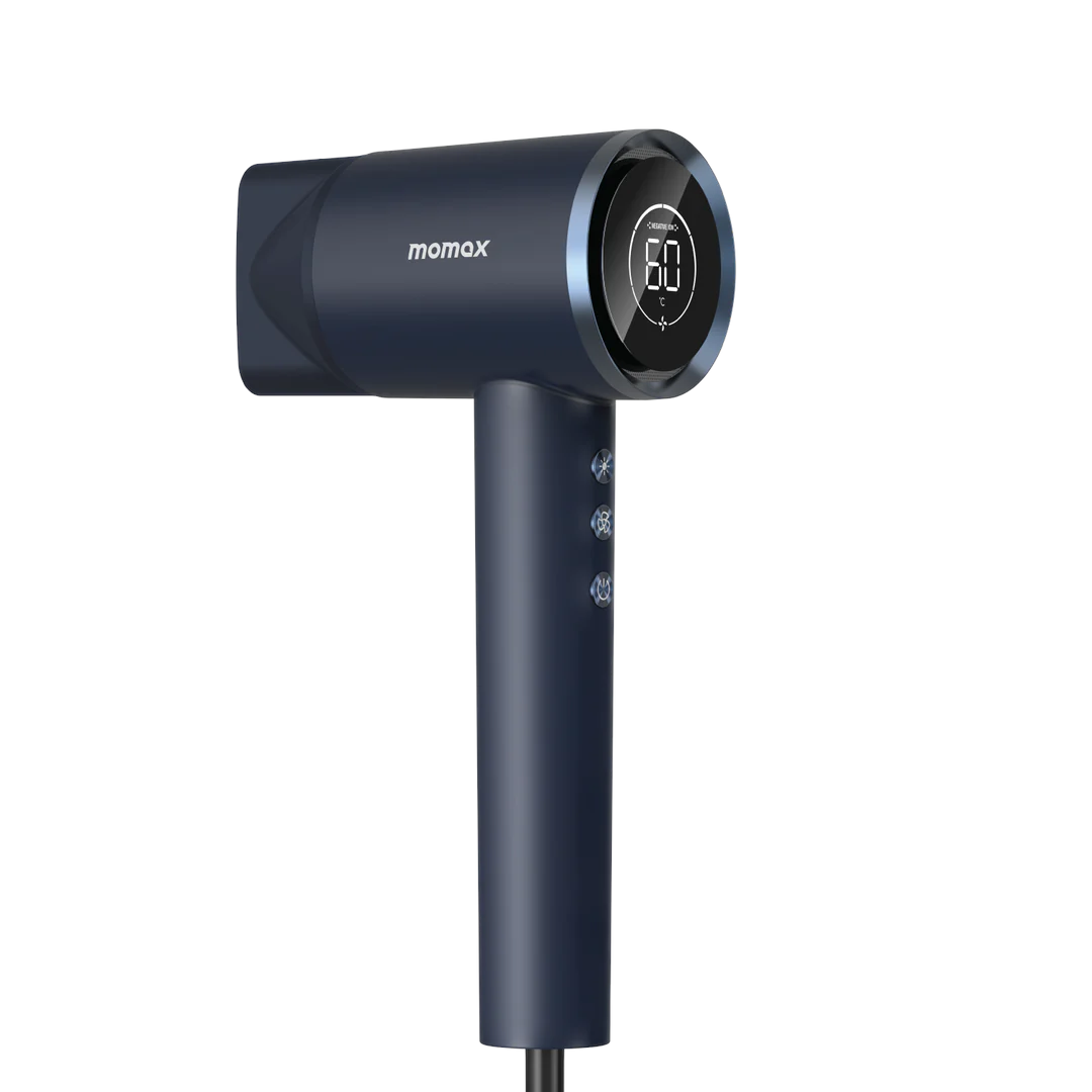 MOMAX ULTRA HAIR Ultra-Speed ION Hair Dryer Blue