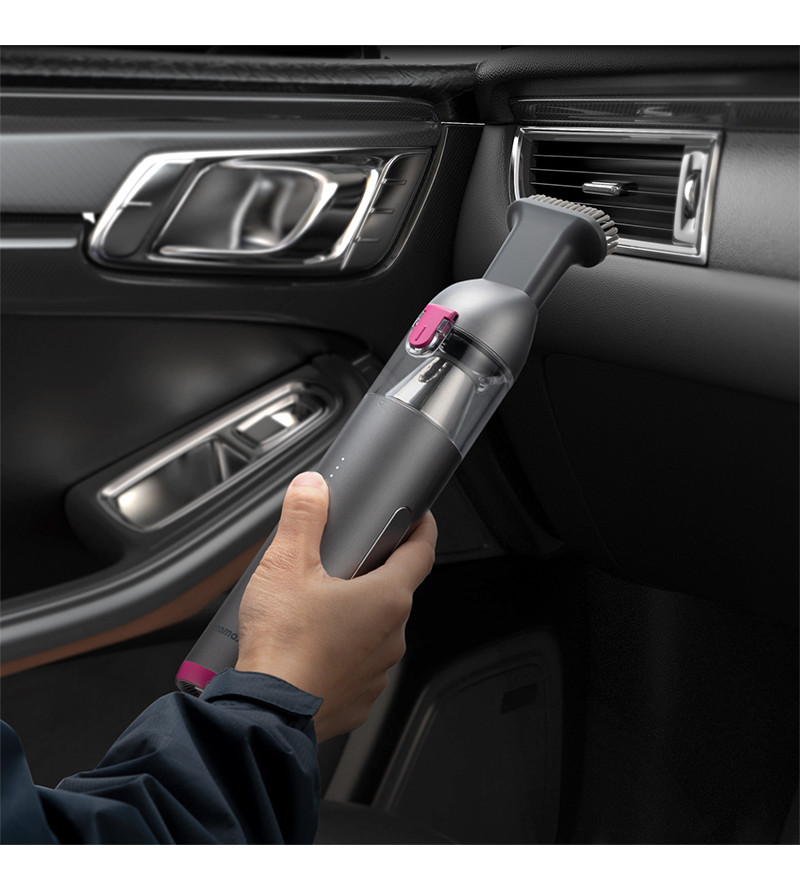 MOMAX Micro Cleanse Portable Mini Vacuum Cleaner RO3
