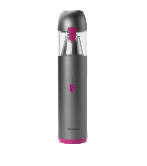 MOMAX Micro Cleanse Portable Mini Vacuum Cleaner RO3