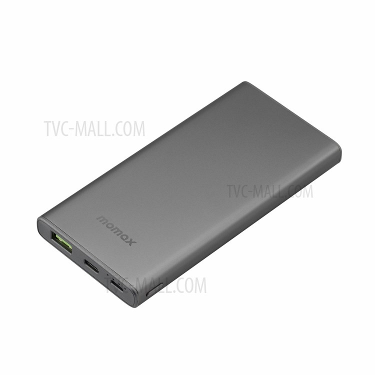 Momax Power Bank iPower Lite 2 10K 22.5W Space grey