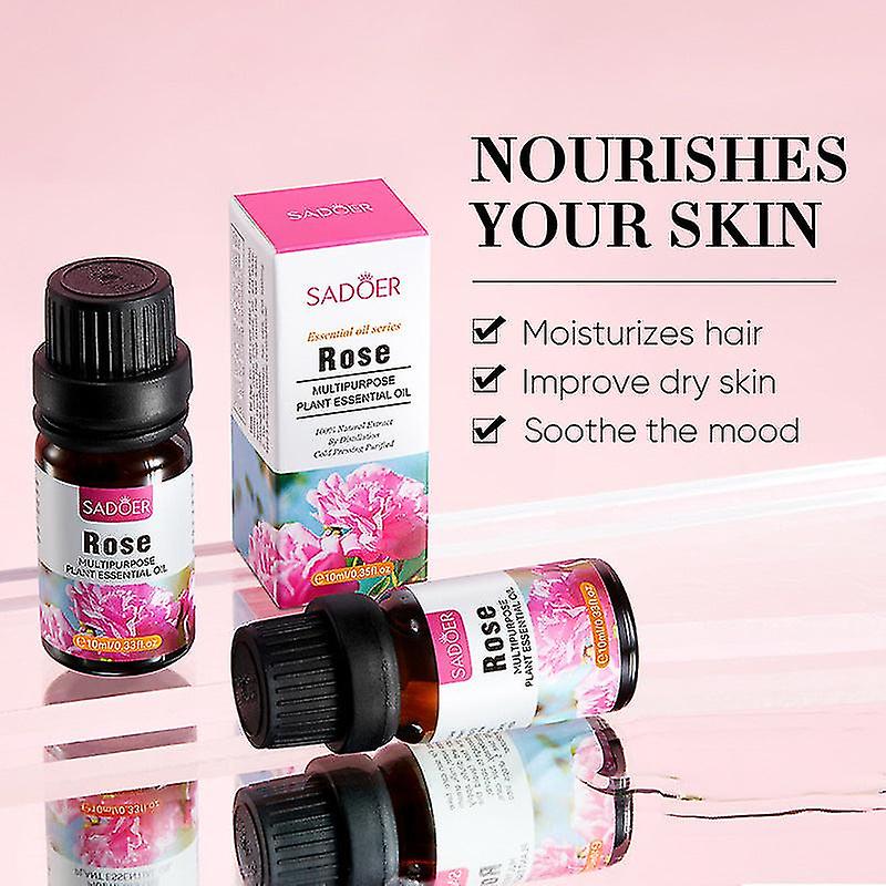 Essential oil series rose