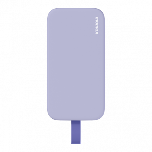 MOMAX - iPower PD 5 20000mAh battery pack Purple IP119U