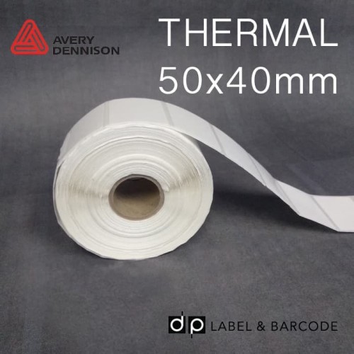 LABEL STIKER THERMAL 50 X 40 mm - 50x40 mm