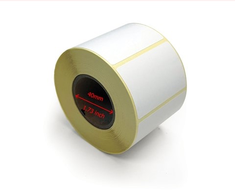OSCAR Sticker Label 58x39 mm For Barcode Label Printer Scale