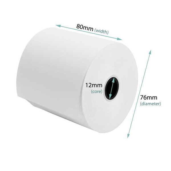 Paper Roll for Thermal Printer Casher (80m)