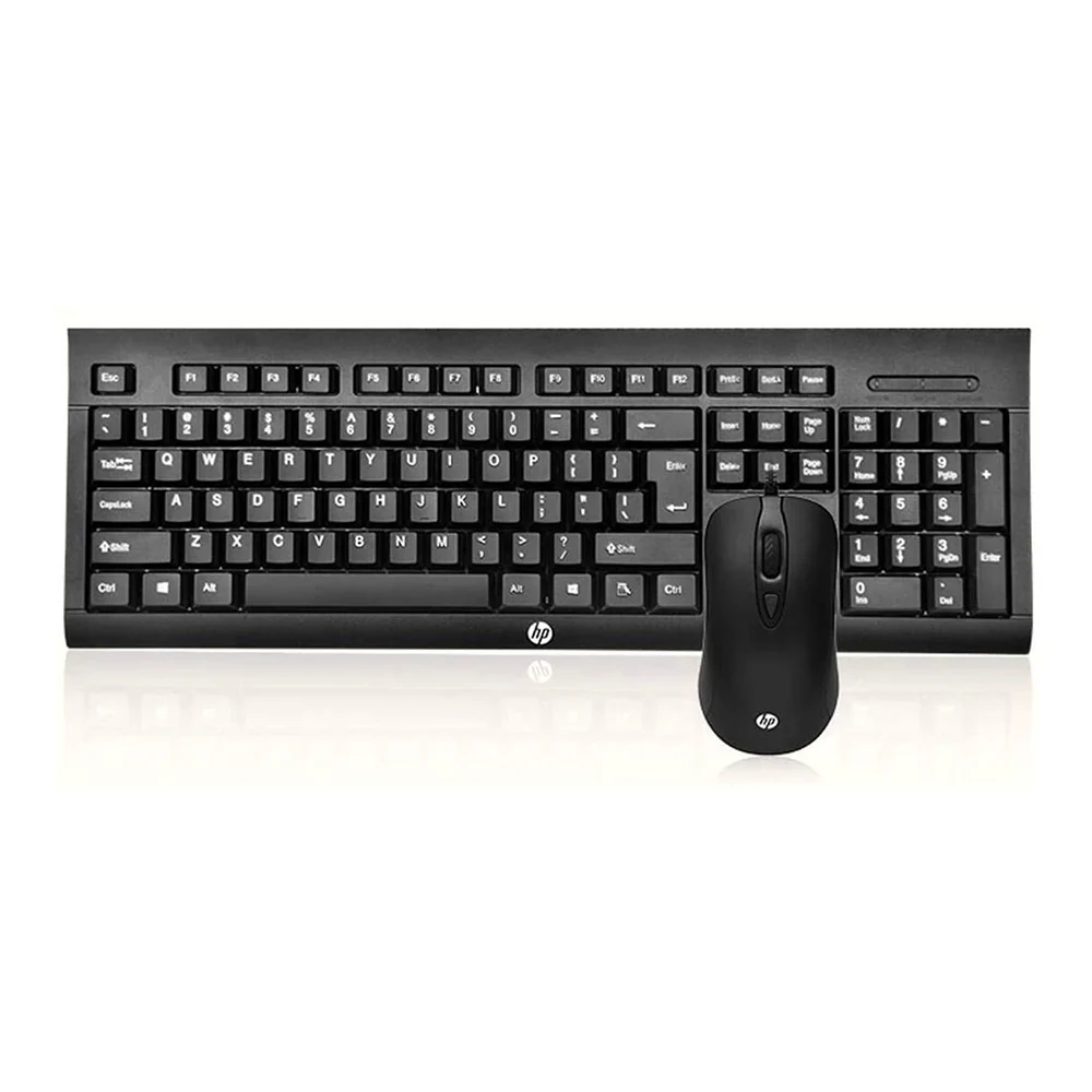 HP KM100 Wired Gaming Keyboard Mouse A Keyboard And Mouse Set For Gamers