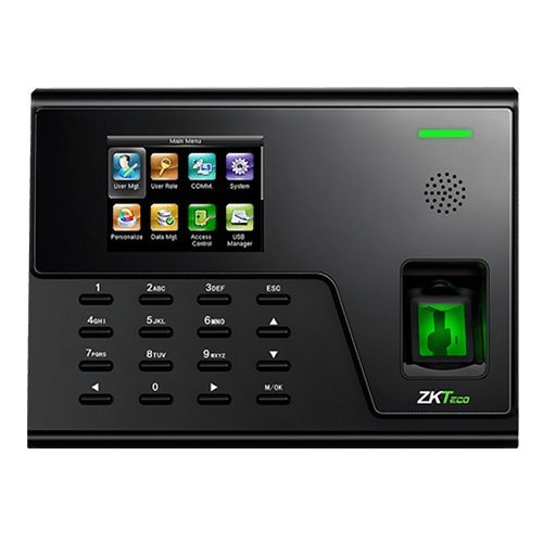 UA760 Fingerprint T&A and Access Control Terminal