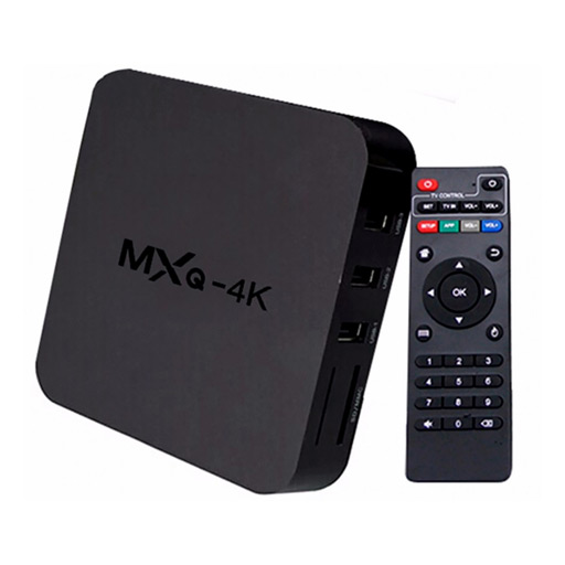 TV Box 4K Ultra HD Android TV Box
