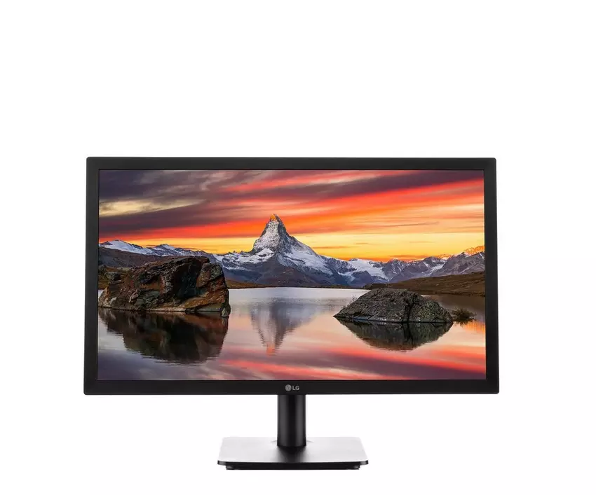 LG 24 Inch Full HD IPS Monitor with AMD FreeSync 24MP400-B
