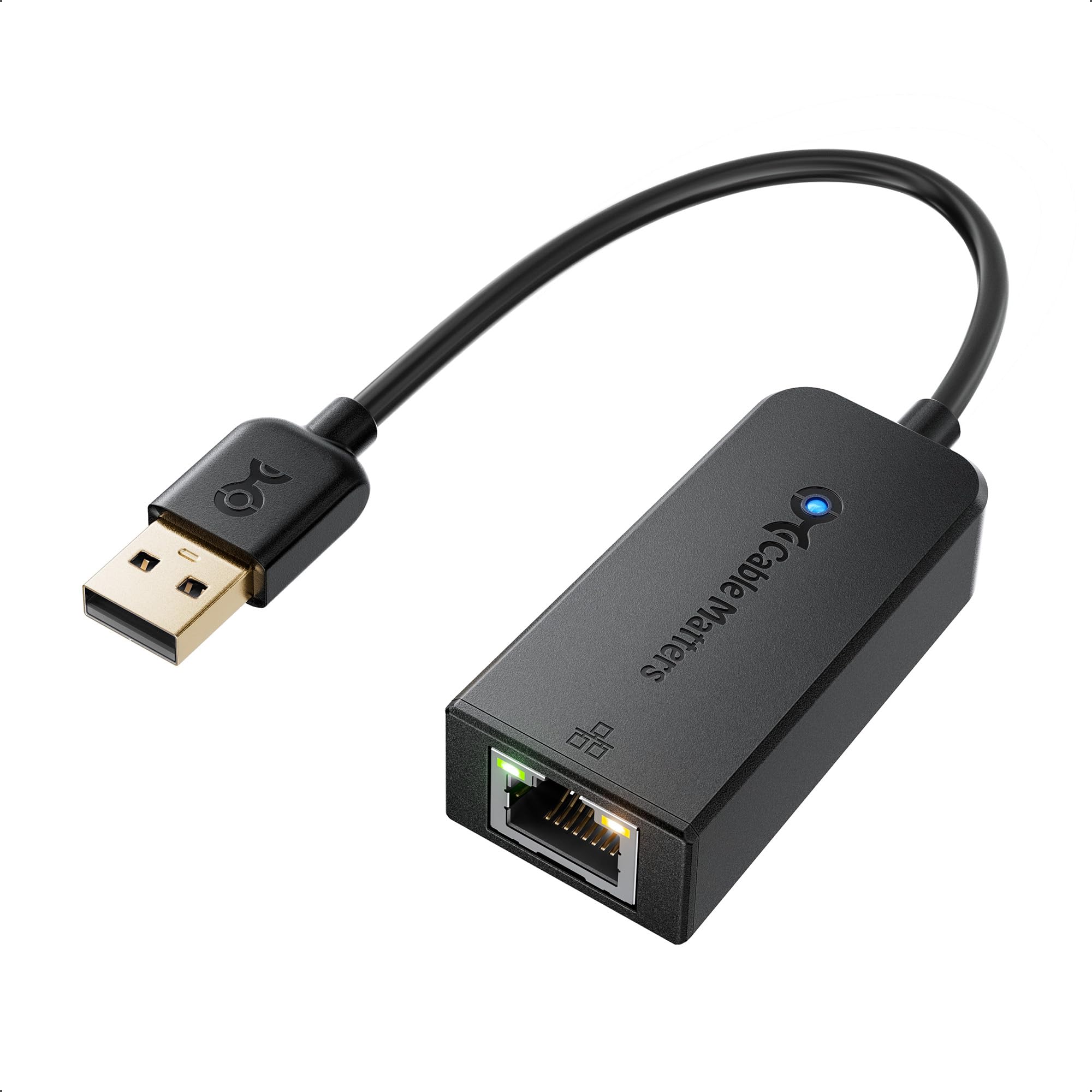 Cable Matters Plug and Play USB to Ethernet Adapter with PXE