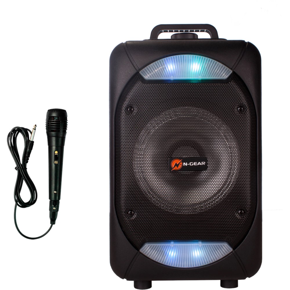 N-Gear The Flash 610 6-inch Portable Battery-Powered Speaker