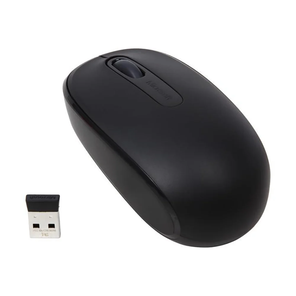 Microsoft Portable Wireless Mouse 1850 - Black