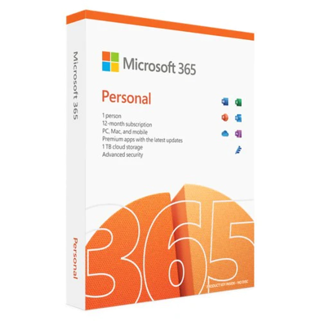 Microsoft 365 Personal 1 User Account- 5 Devices