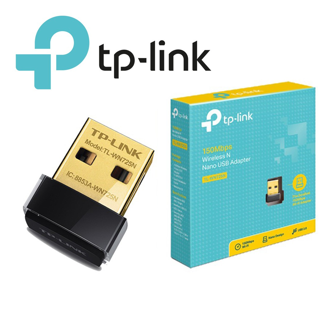 TP-LINK TL-WN725N - USB Wireless Adapter