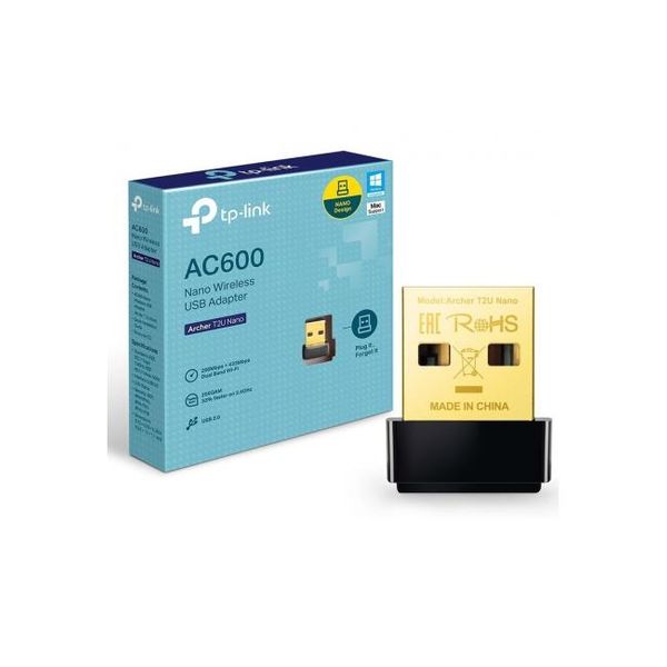 Tp-link AC600 Archer T2U Nano WiFi Adapter