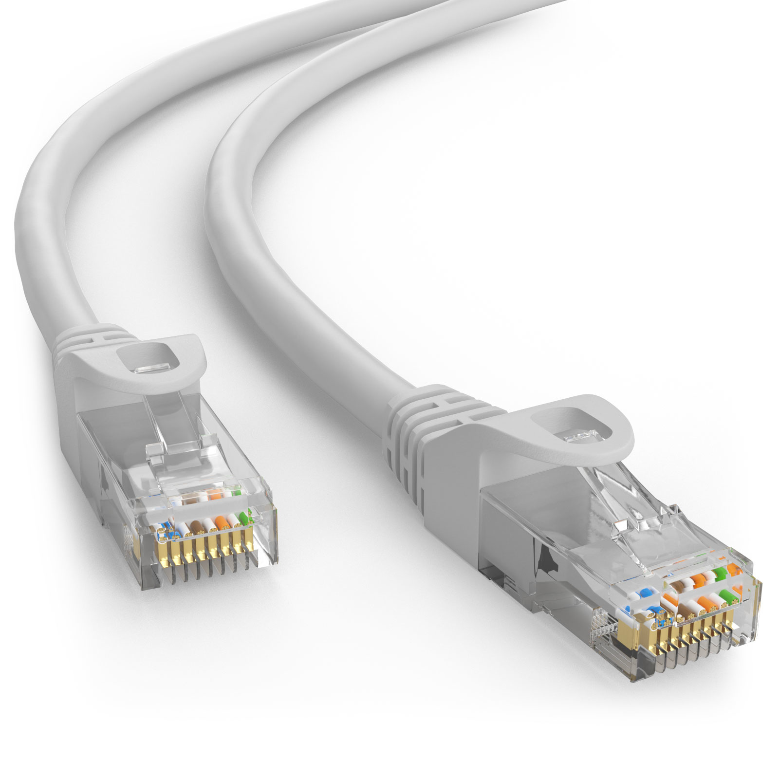 1m CAT6 RJ45 Ethernet Network Cable