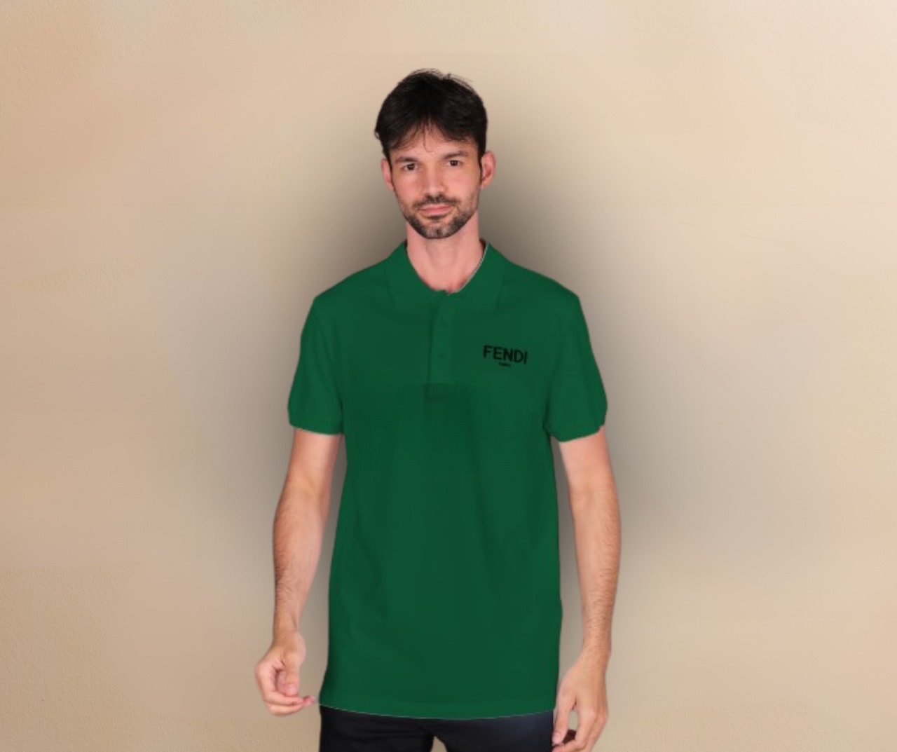 Fendi Polo T-Shirts