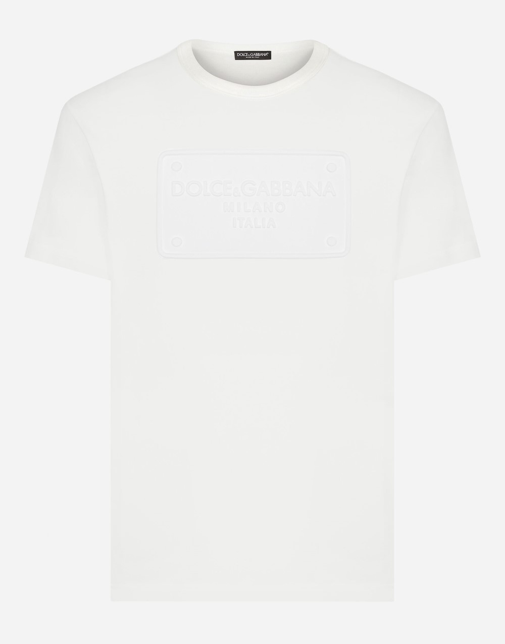 Dolce & Gabbana Men's T-Shirt -white