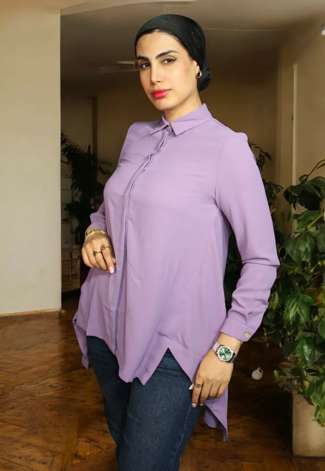 Simple Women's Shirt