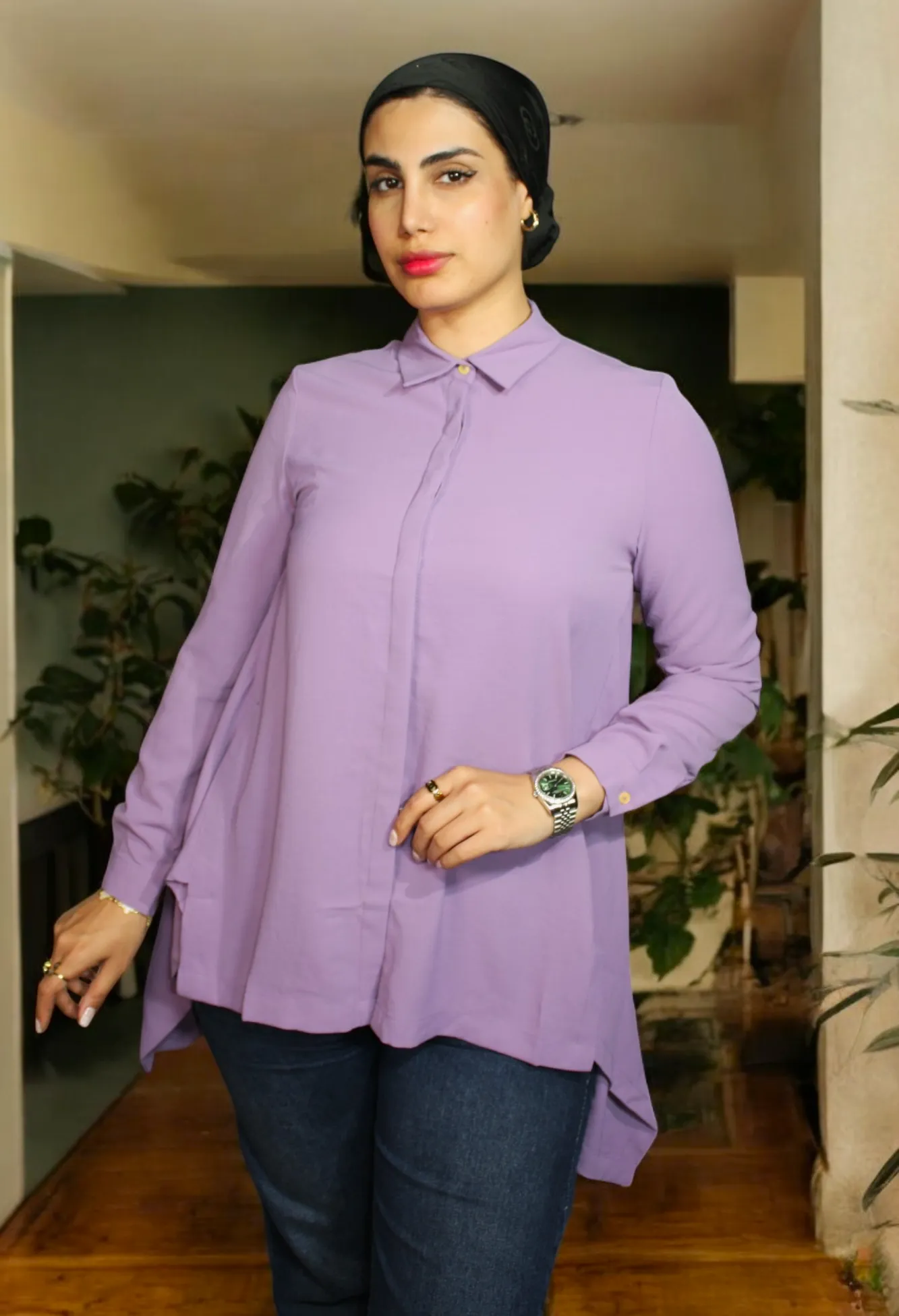 Simple Women's Shirt