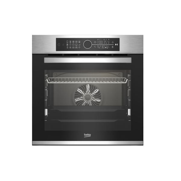 Beko BBIM12400XCS - Built-In Electric Oven - 72L - Black