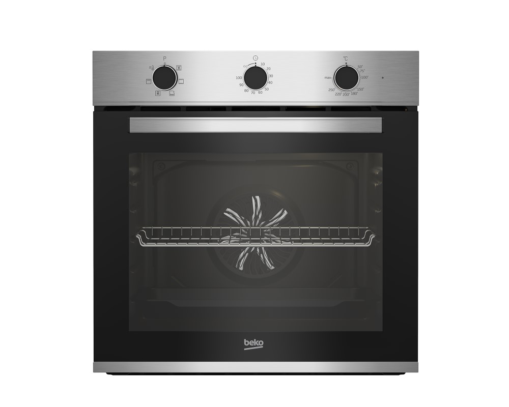 Beko BBIE12100XD - Built-In Electric Oven - 72L - Black
