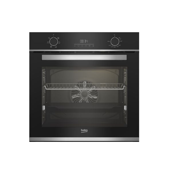 Beko Electric Internal Oven - 72 Liters - BBIE13302XC - Black
