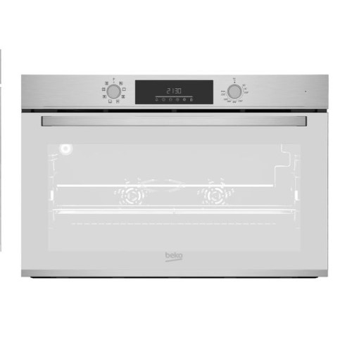 Beko BBWMT12300XS- Built-In Oven -108 L - White