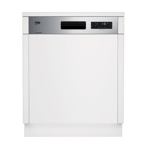 Beko DSN26421X - 14 Sets - Built-in Dishwasher - White