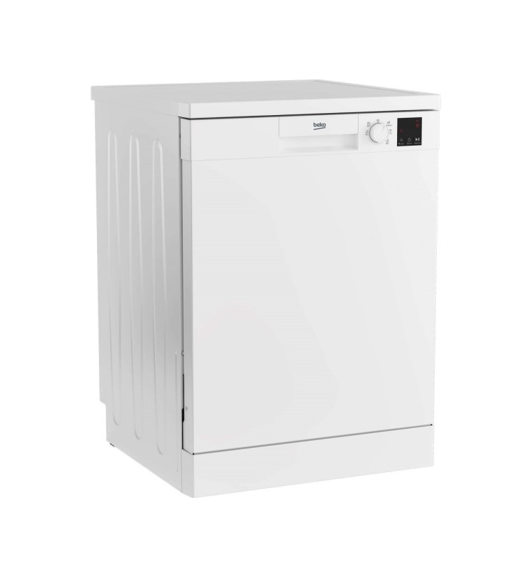 Beko DVN05321W - 13 Sets - Dishwasher - White