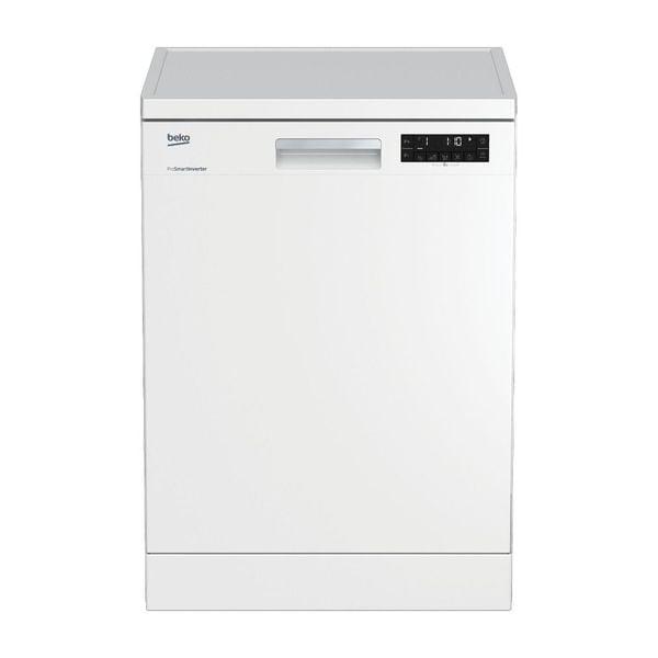 Beko DFN28424W - 14 sets - Dishwasher - White