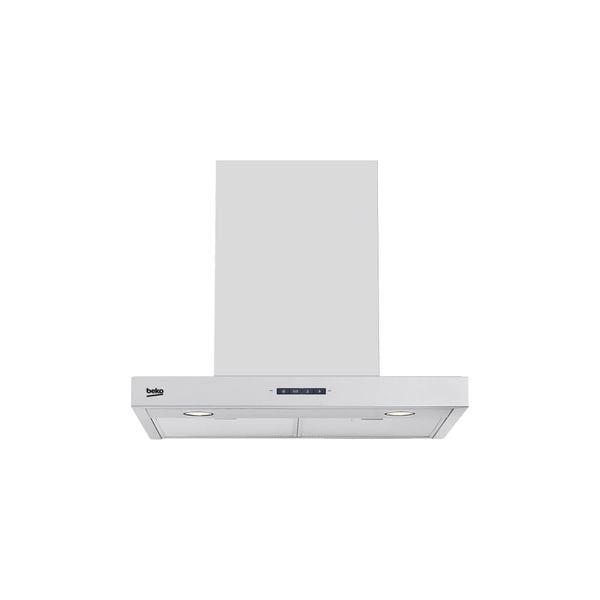 Beko HCB61731BXH - 60cm - Cooker Hood - White
