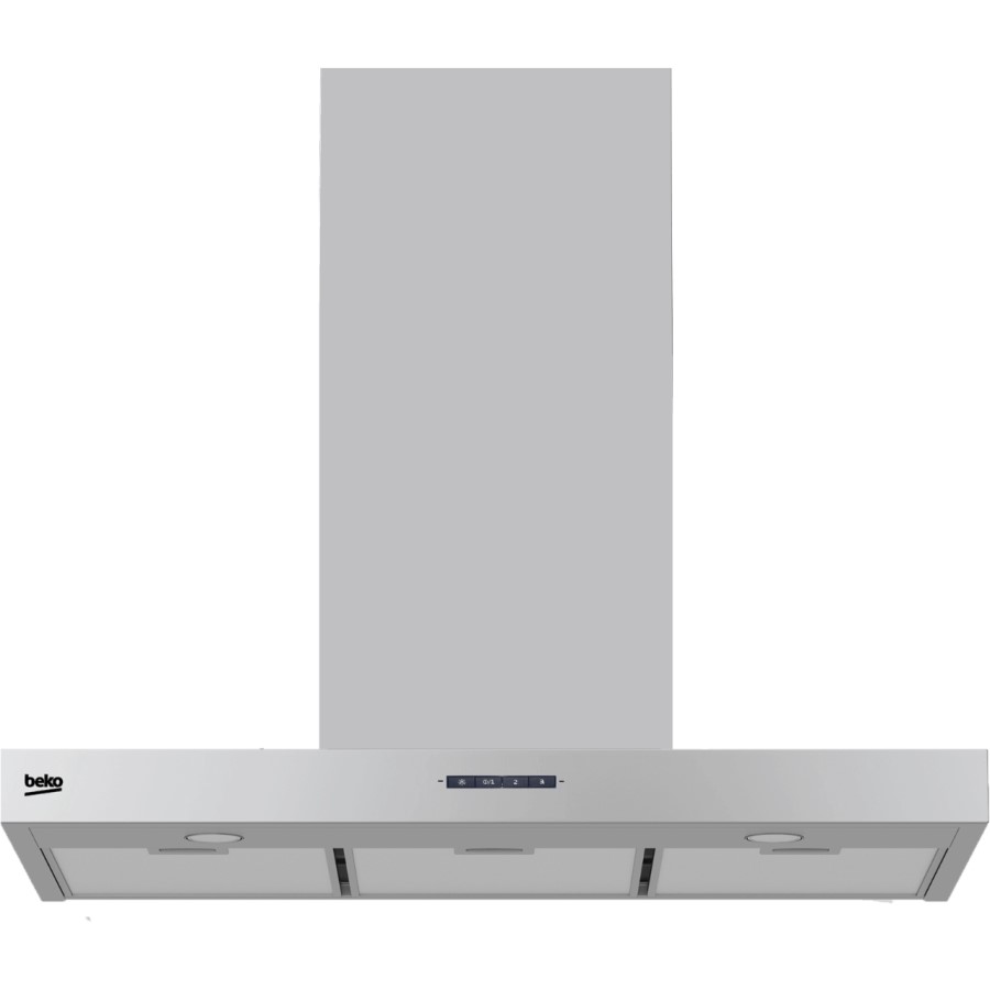 Beko HCB91731BXH 90 - 60cm - Cooker Hood - Steel