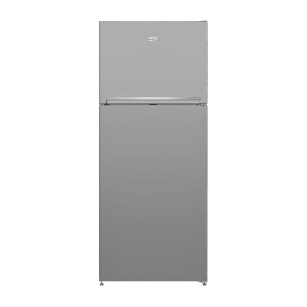 Beko RDSE450K20S - 17ft - Conventional Refrigerator -silver