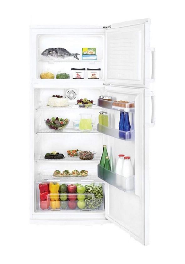 Beko RDP6601 - 14ft - Conventional Refrigerator - White